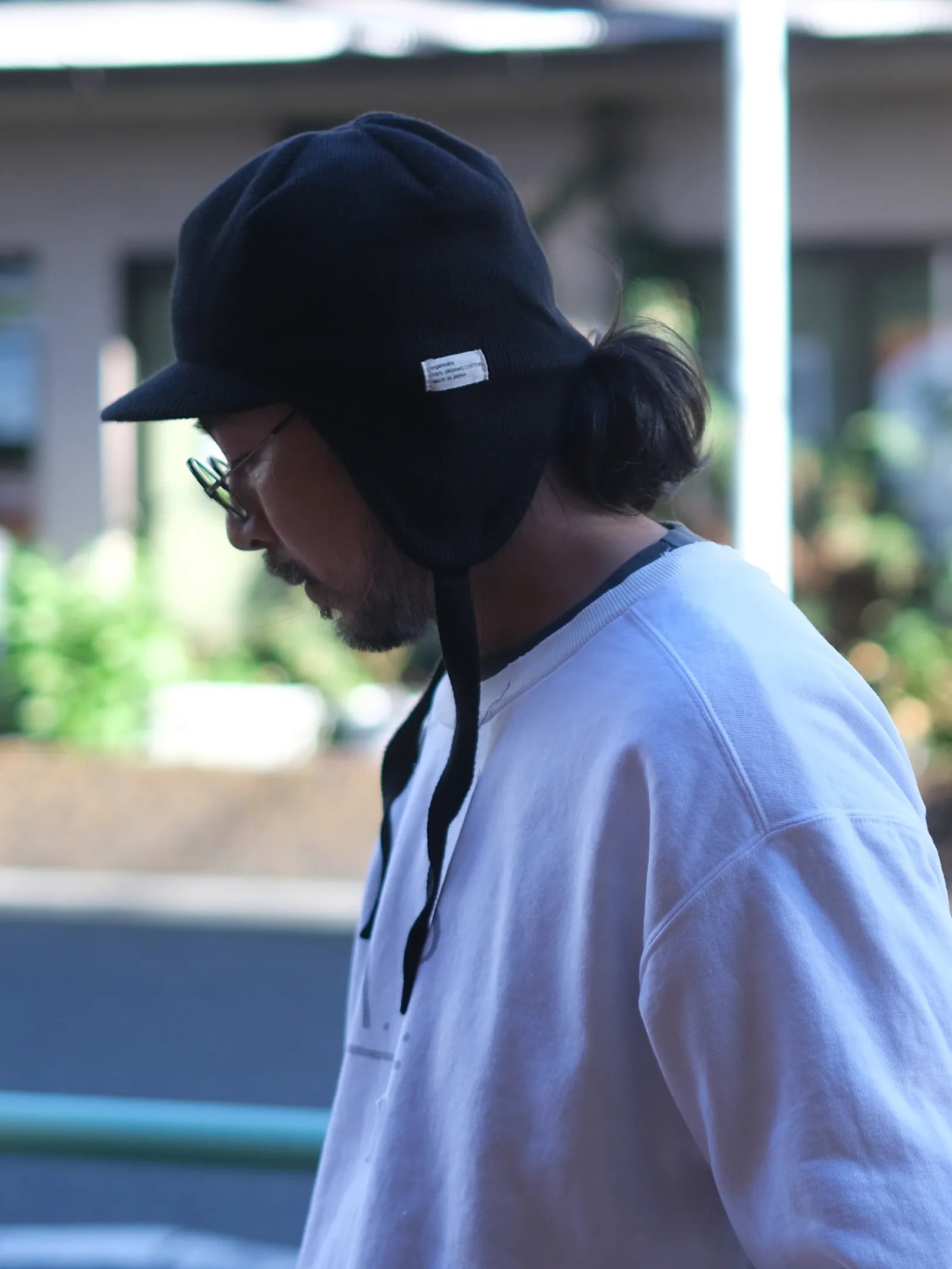 organicsta  "ORGANIC COTTON EARFLAP KNIT CAP"
