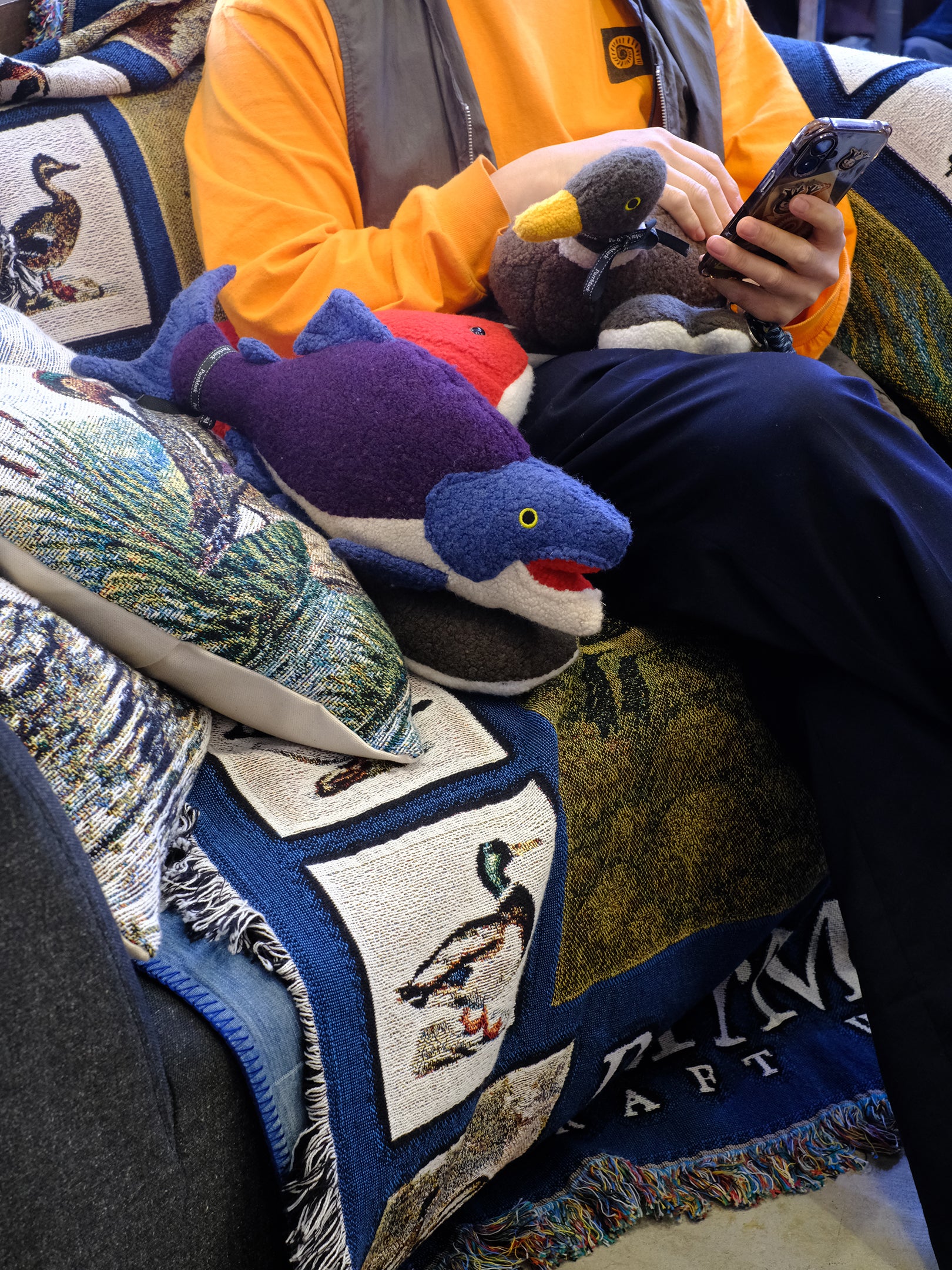 ⚫︎PRE-ORDER●  ParrMark CRAFT WORKS  "DUCK RUGS"