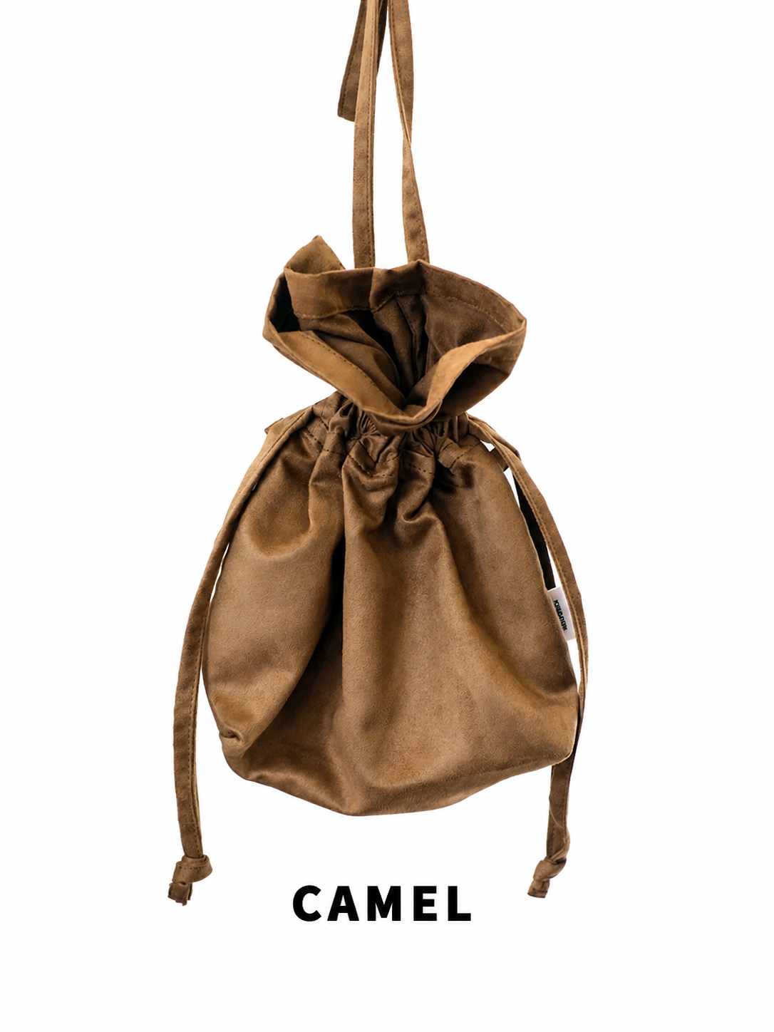 Kha:ki "SUEDE CONVERTIBLE BAG(3colors)"