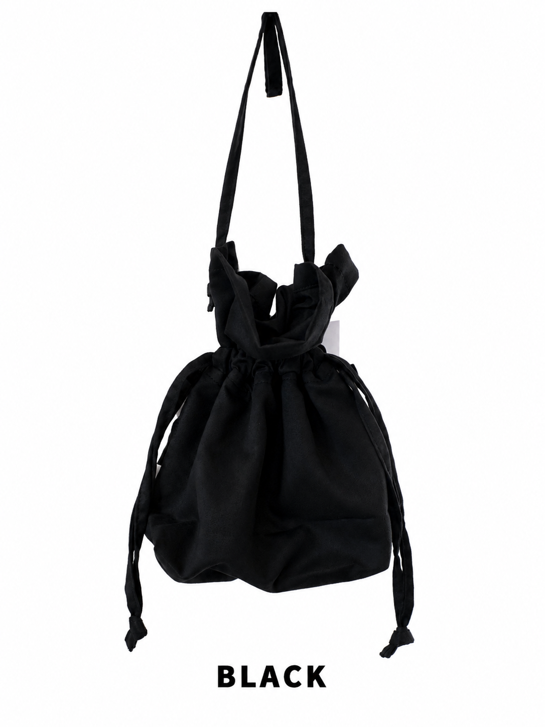 Kha:ki "SUEDE CONVERTIBLE BAG(3colors)"