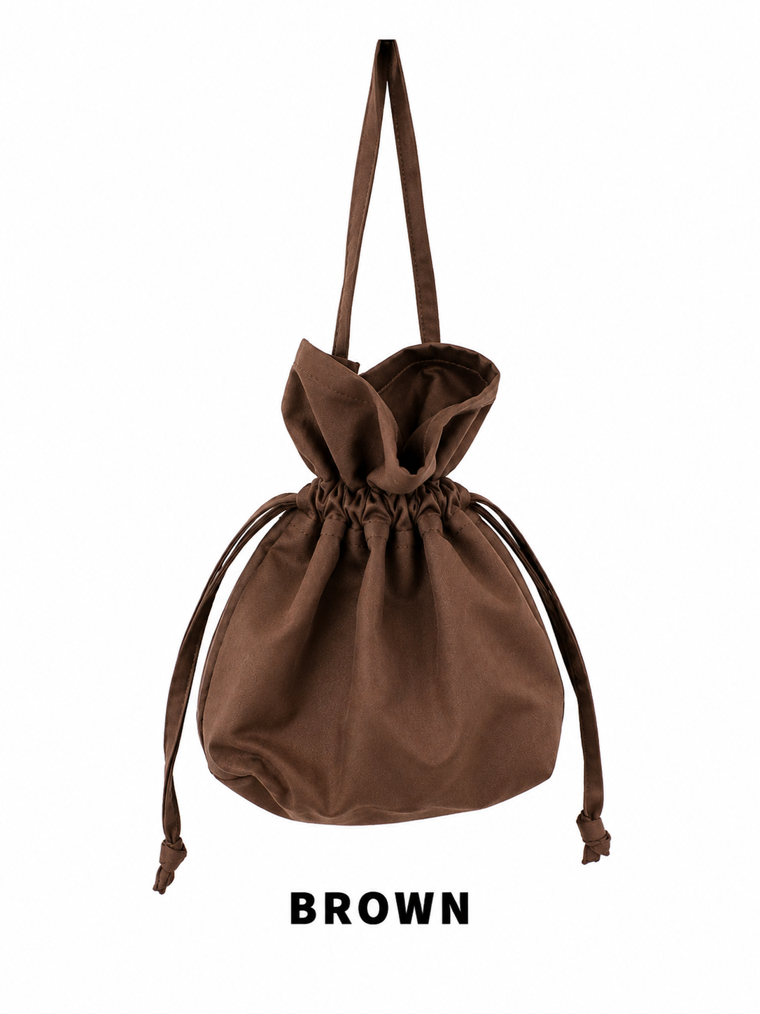 Kha:ki "SUEDE CONVERTIBLE BAG(3colors)"