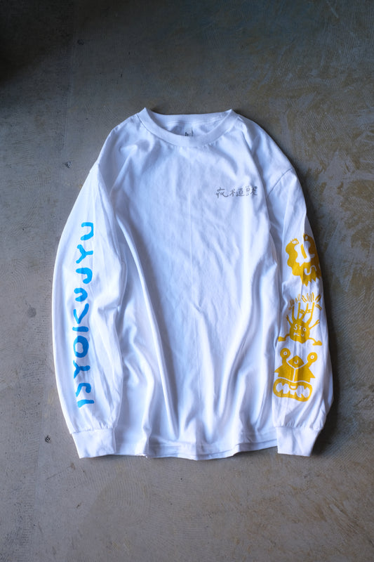 ISYOKUJYU  L/S Tee (4colors)