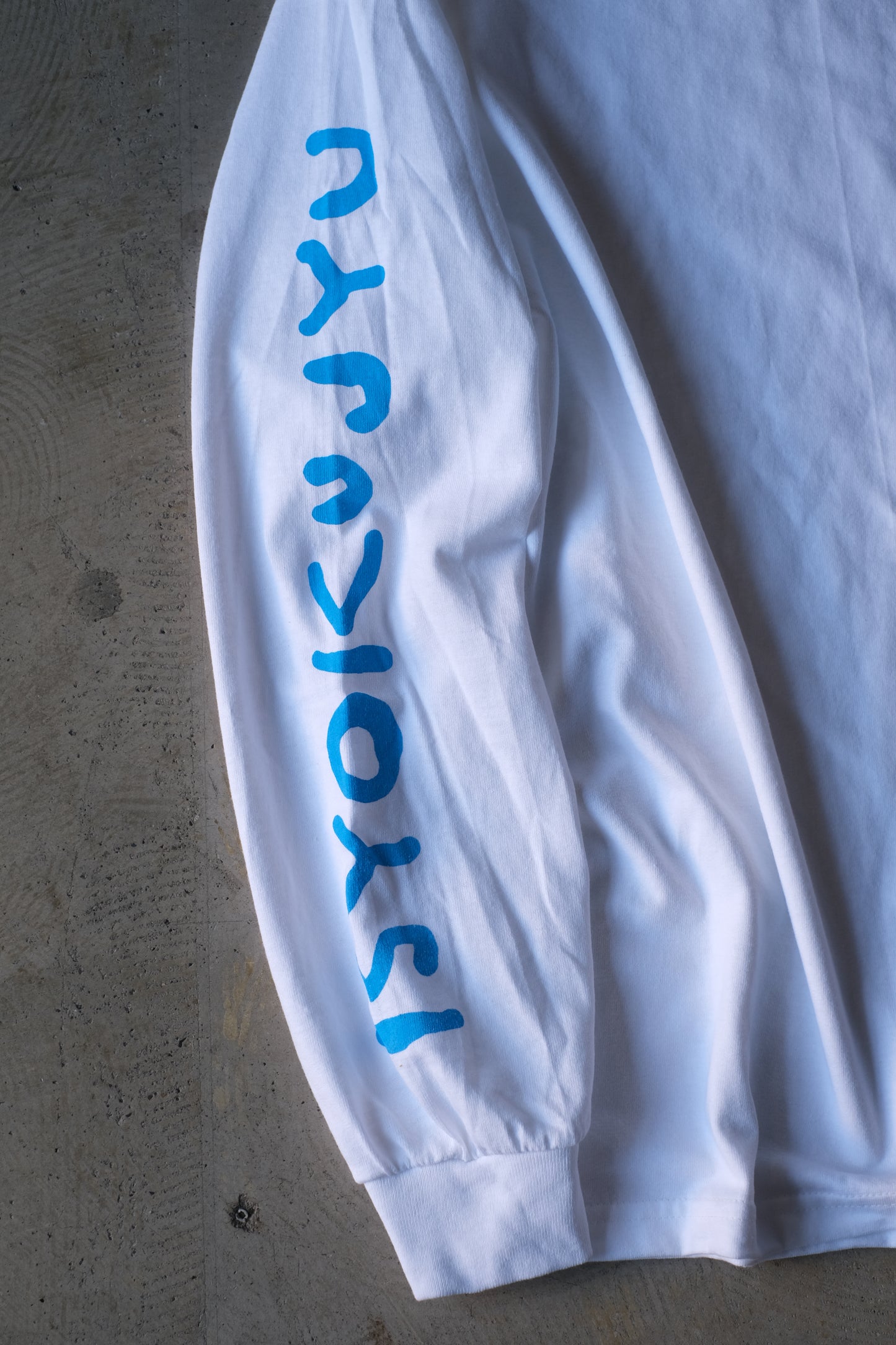 ISYOKUJYU  L/S Tee (4colors)