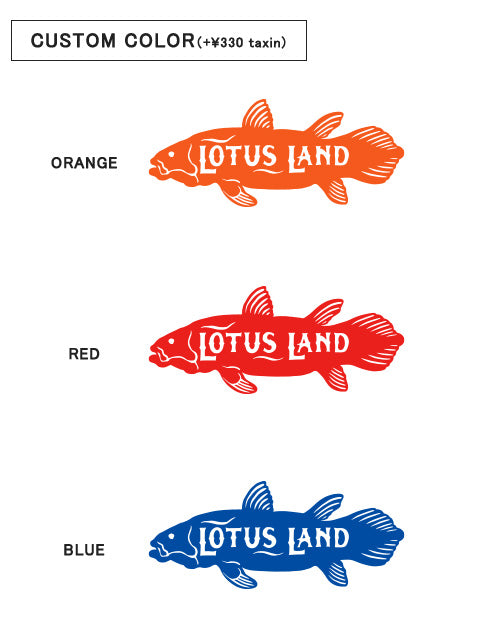 LOTUSLAND "COELACANTH CUTTING SHEET" (XSsize)