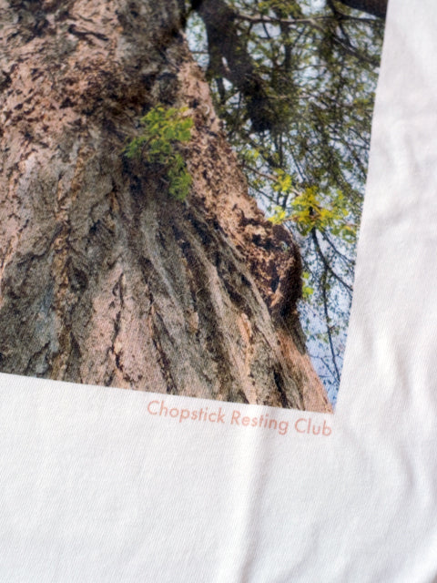 Chopstick Resting Club " S/S Tee(TAIBOKU & WAIKIKI)"