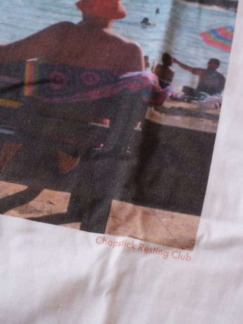 Chopstick Resting Club " S/S Tee(TAIBOKU & WAIKIKI)"