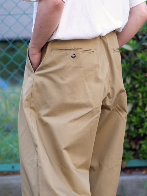 THE SUNNY "WIDE WIDE CHINO"