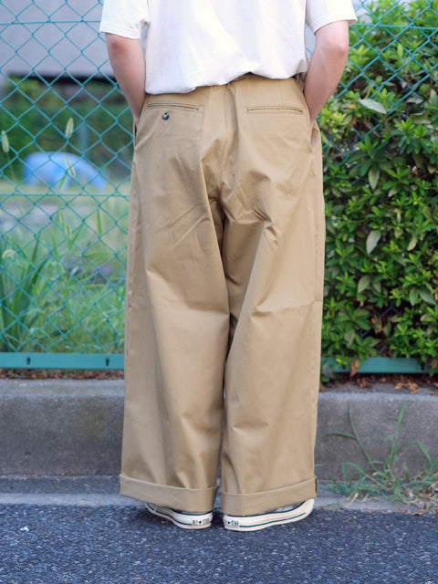 THE SUNNY "WIDE WIDE CHINO"