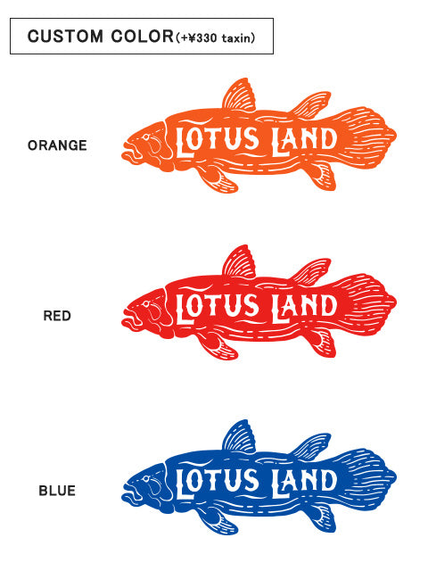 LOTUSLAND "COELACANTH CUTTING SHEET" (Ssize)