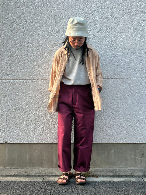 weac. "FRENCHWORK WIDE PANTS"