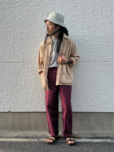 weac. "FRENCHWORK WIDE PANTS"