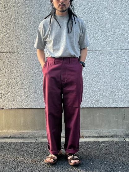 weac. "FRENCHWORK WIDE PANTS"