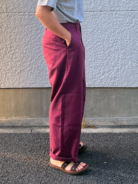 weac. "FRENCHWORK WIDE PANTS"