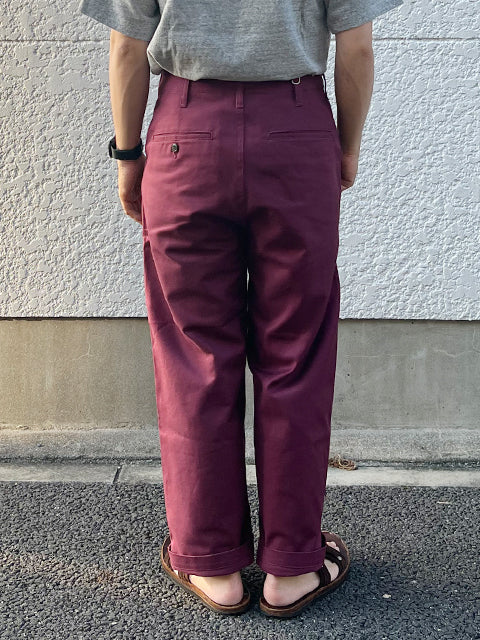 weac. "FRENCHWORK WIDE PANTS"