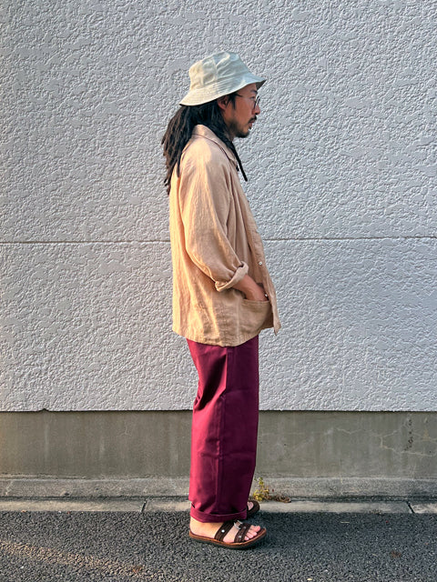 weac. "FRENCHWORK WIDE PANTS"