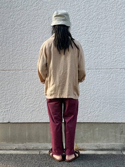 weac. "FRENCHWORK WIDE PANTS"