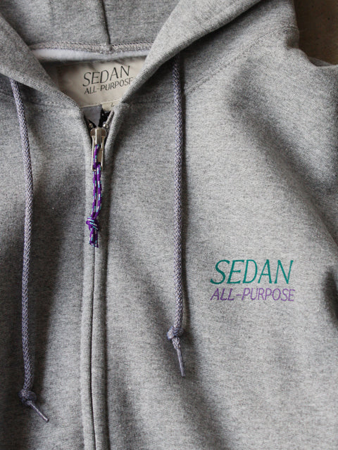 SEDAN ALL-PURPOSE "OG LOGO FULL ZIP HOODIE"