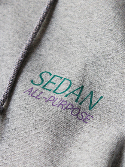 SEDAN ALL-PURPOSE "OG LOGO FULL ZIP HOODIE"