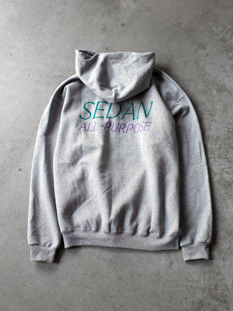 SEDAN ALL-PURPOSE "OG LOGO FULL ZIP HOODIE"