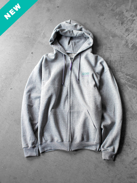 SEDAN ALL-PURPOSE "OG LOGO FULL ZIP HOODIE"