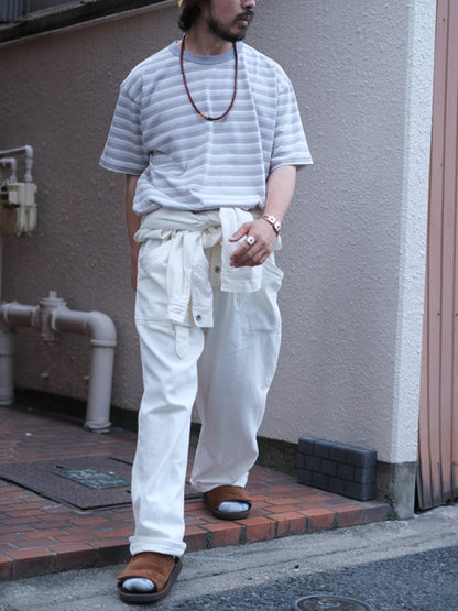 WESTOVERALLS "SWELL×WOA FLAX ONE PIECE"