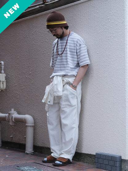 WESTOVERALLS "SWELL×WOA FLAX ONE PIECE"