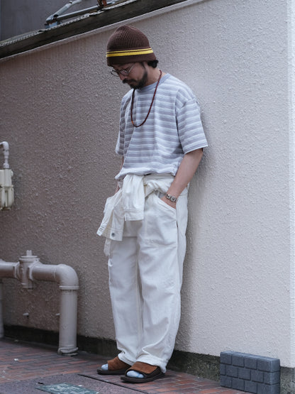 WESTOVERALLS "SWELL×WOA FLAX ONE PIECE"