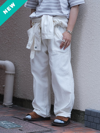 WESTOVERALLS "SWELL×WOA FLAX ONE PIECE"