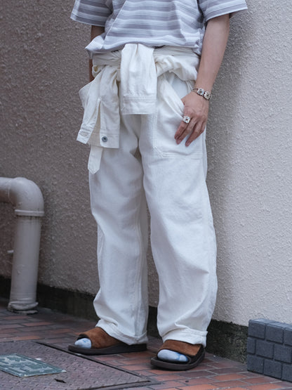 WESTOVERALLS "SWELL×WOA FLAX ONE PIECE"