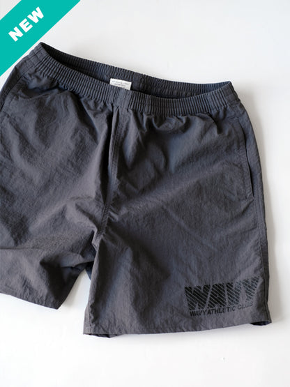 Kha:ki "Q.D. NYLON SHORTS WAVY "