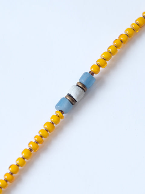 MEL "2way Necklace(YELLOW)"