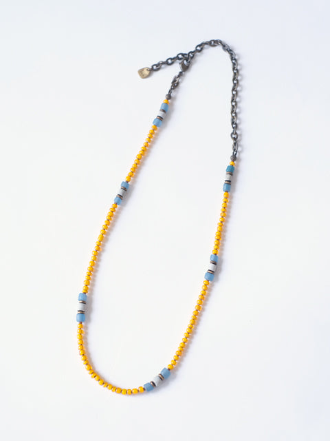 MEL "2way Necklace(YELLOW)"