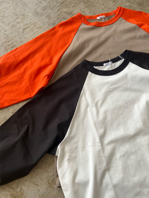 maillot "relax baseball Tee(3colors)"