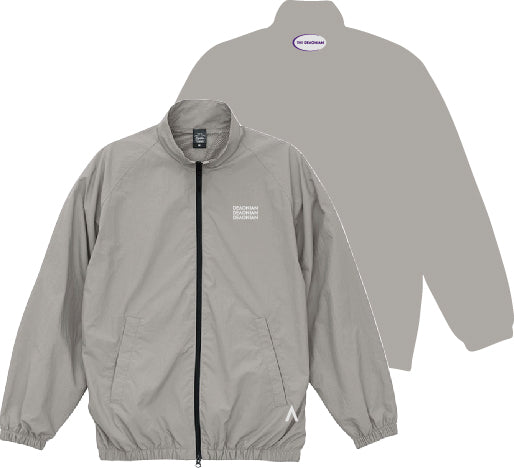 ●PRE ORDER●DEVONIAN "D'S TRI-STARS NYLON TRACK JKT"