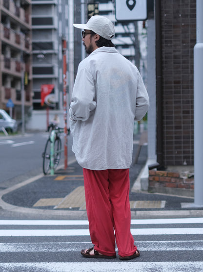 THE SUNNY "TECH SUEDE 5P / RED"