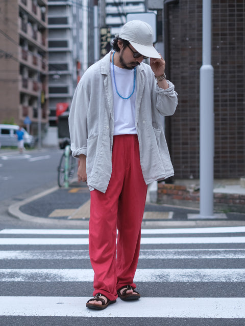 THE SUNNY "TECH SUEDE 5P / RED"