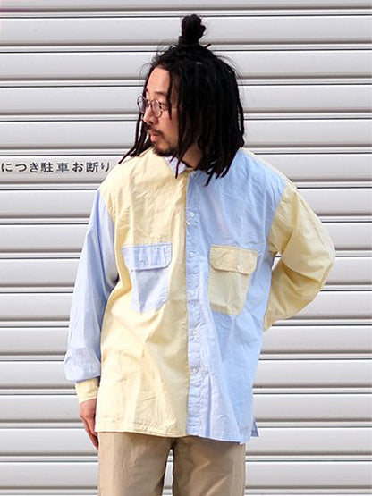 CATTA "W POCKET SHIRTS-100/2 CRAZY