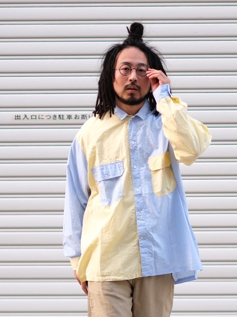 CATTA "W POCKET SHIRTS-100/2 CRAZY