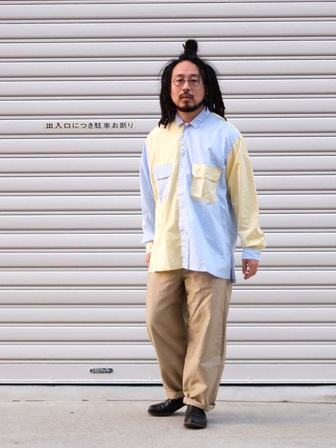 CATTA "W POCKET SHIRTS-100/2 CRAZY