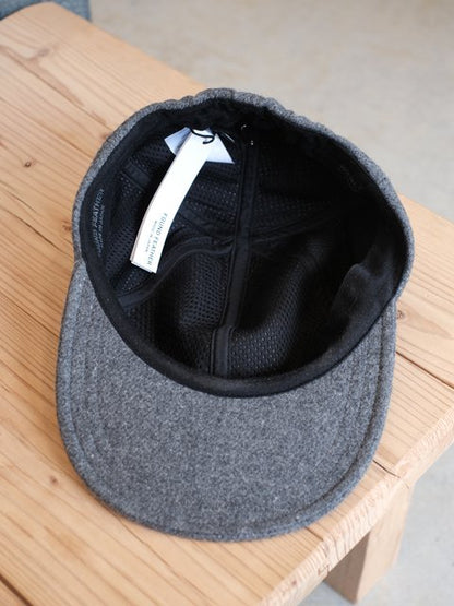 FOUND FEATHER "Classic 6 Panel Cap-Melange Wool(2colors)"