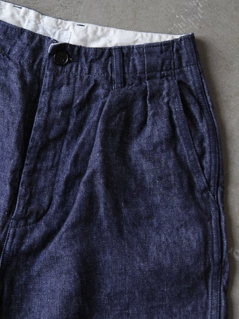 HATSKI "2Tuck Shorts -Linen"