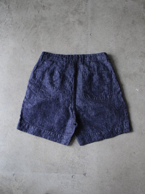 HATSKI "2Tuck Shorts -Linen"