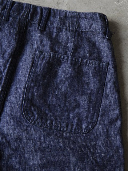 HATSKI "2Tuck Shorts -Linen"