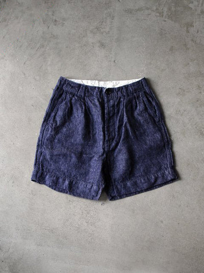 HATSKI "2Tuck Shorts -Linen"