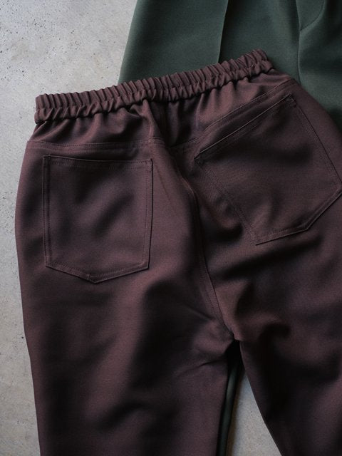 Kha:ki "SOFT FLARED PANTS(2colors)"