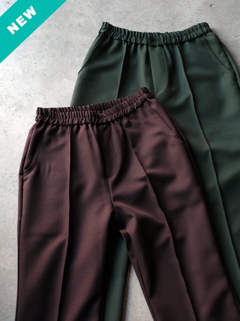 Kha:ki "SOFT FLARED PANTS(2colors)"