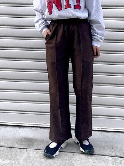 Kha:ki "SOFT FLARED PANTS(2colors)"