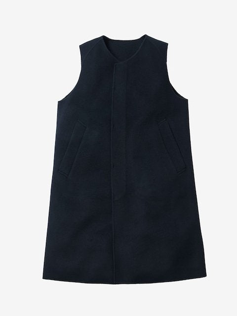 PRODUCT LAB. "DOUBLE FACE SLEEVELESS COAT PLC2W016"