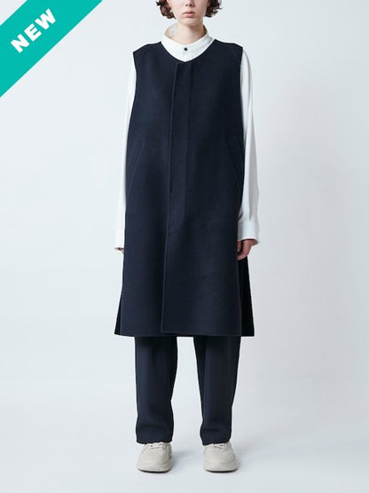 PRODUCT LAB. "DOUBLE FACE SLEEVELESS COAT PLC2W016"