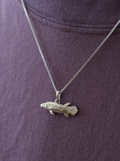 LOTUSLAND "Coelacanth Silver Necklace"